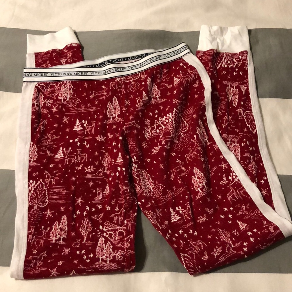 Victoria’s Secret jogger pj pants. XS, NWOT
